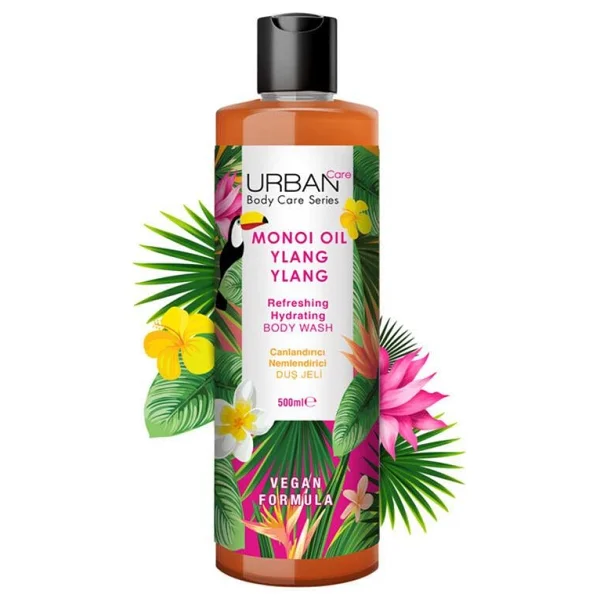 Urban Care Monoi Oil ve Ylang Ylang 500 ml Duş Jeli - Görsel 2