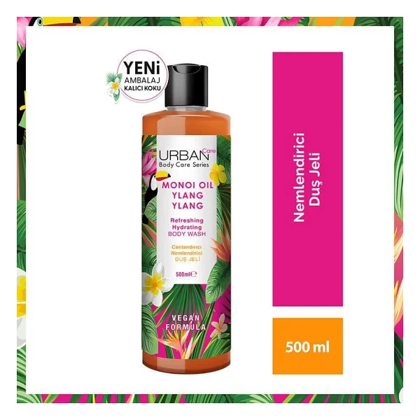 Urban Care Monoi Oil ve Ylang Ylang 500 ml Duş Jeli - Görsel 3
