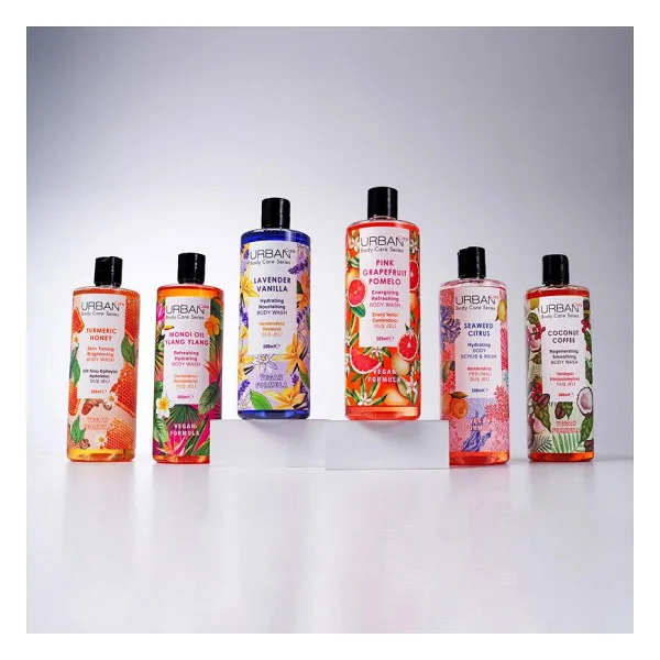 Urban Care Monoi Oil ve Ylang Ylang 500 ml Duş Jeli - Görsel 4