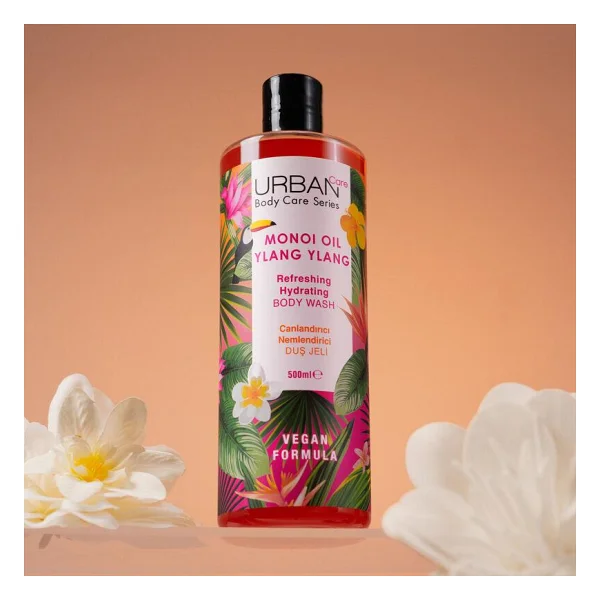 Urban Care Monoi Oil ve Ylang Ylang 500 ml Duş Jeli - Görsel 6