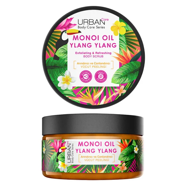 Urban Care Monoi Oil ve Ylang Ylang Vücut Peeling 200 ml - Görsel 2