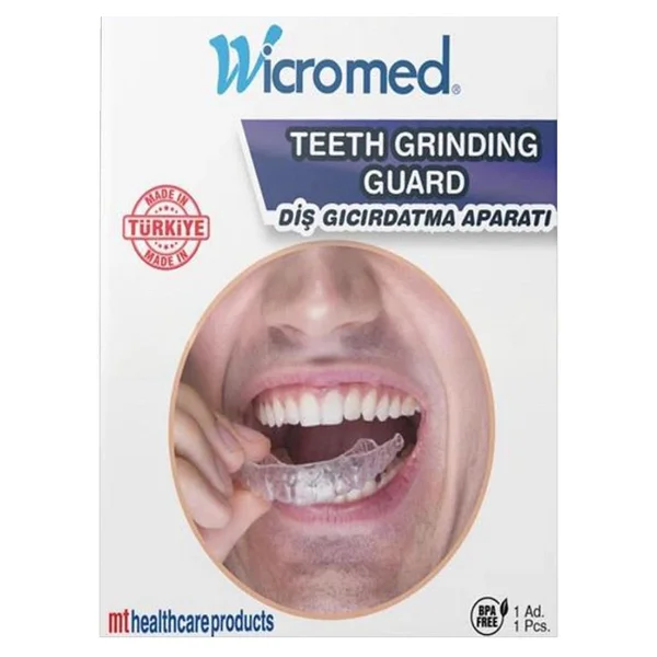 Rabır Plus Gece Plağı Diş Gıcırdatma Aparatı + Saklama Kutusu - Görsel 4