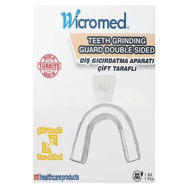 Rabır Plus Gece Plağı Diş Gıcırdatma Aparatı + Saklama Kutusu - Görsel 3