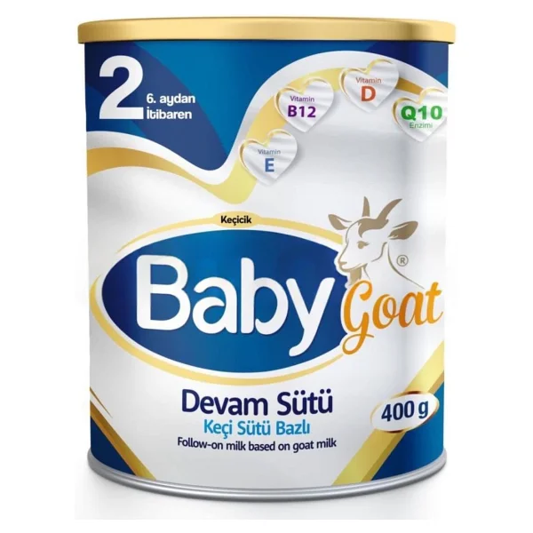 Baby Goat 2 Keçi Sütü 400 gr - Görsel 4