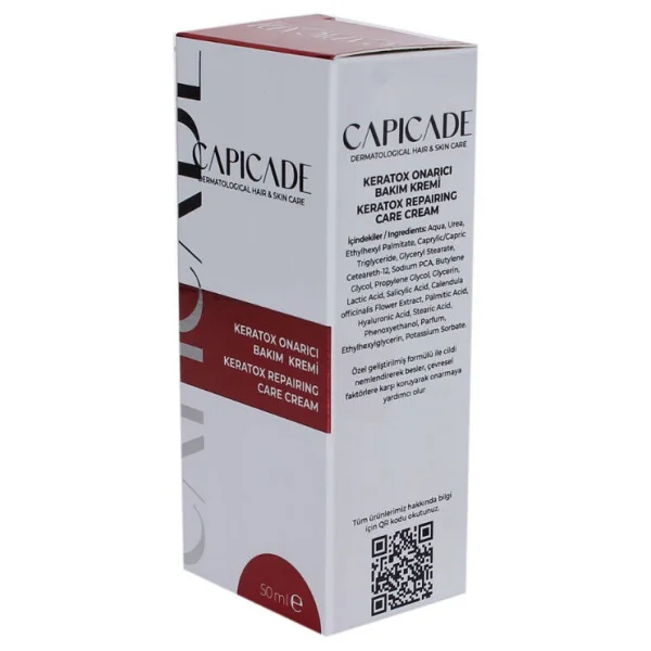 Capicade Keratox Onarıcı Bakım Kremi 50 ml - Görsel 5
