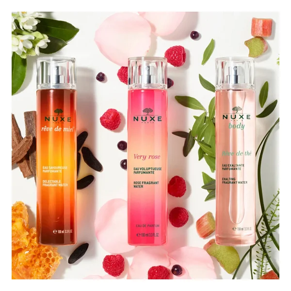 Nuxe Very Rose Vücut Spreyi 100 ml - Görsel 5