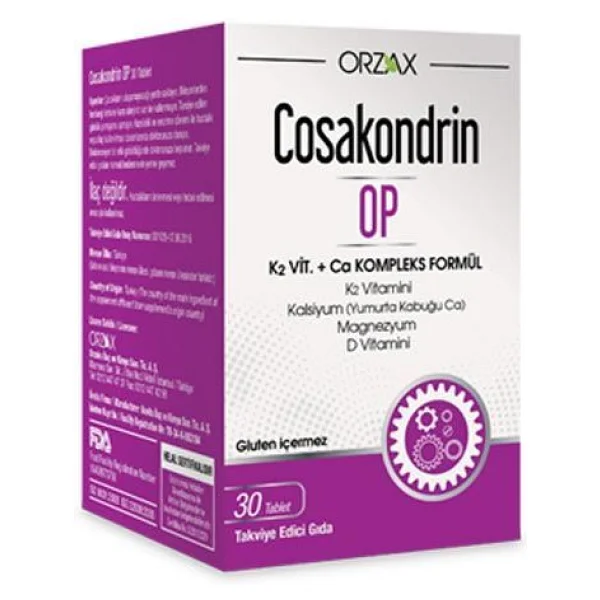 NBL Glukozamin Kondrotin Ultra 60 Tablet - Görsel 4