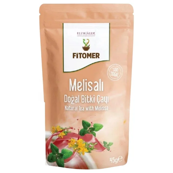 Fitomer Melisalı Doğal Bitki Çayı 45 gr - Görsel 3