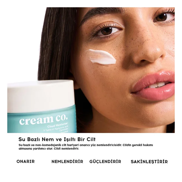 Cream Co. Cloud Hassas Ciltler için Nemlendirici Krem 50 ml - Görsel 2