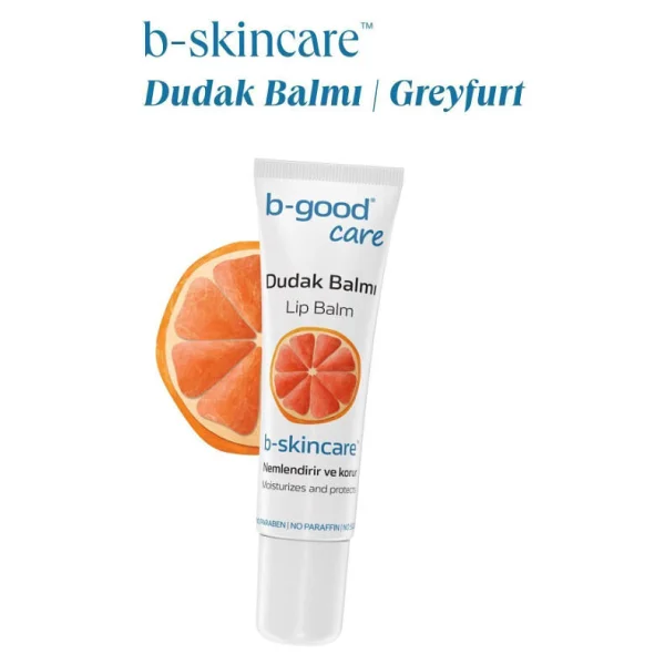 B-Good b-skincare Nemlendirici ve Koruyucu 12 ml Dudak Balmı - Görsel 2