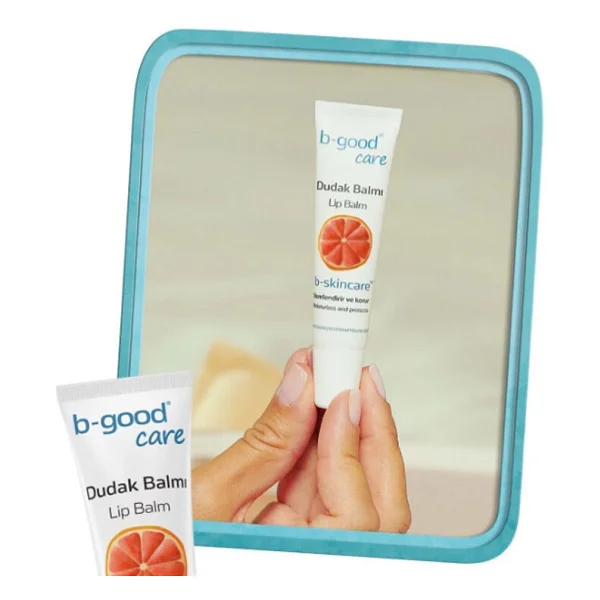 B-Good b-skincare Nemlendirici ve Koruyucu 12 ml Dudak Balmı - Görsel 4