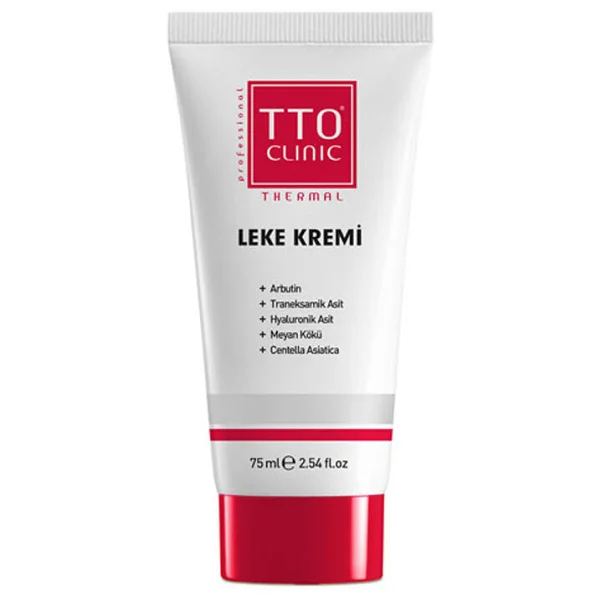 TTO Clinic Leke Kremi 75 ml - Görsel 2