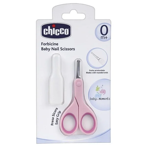 Chicco Bebek Tırnak Makası Pembe - Görsel 2