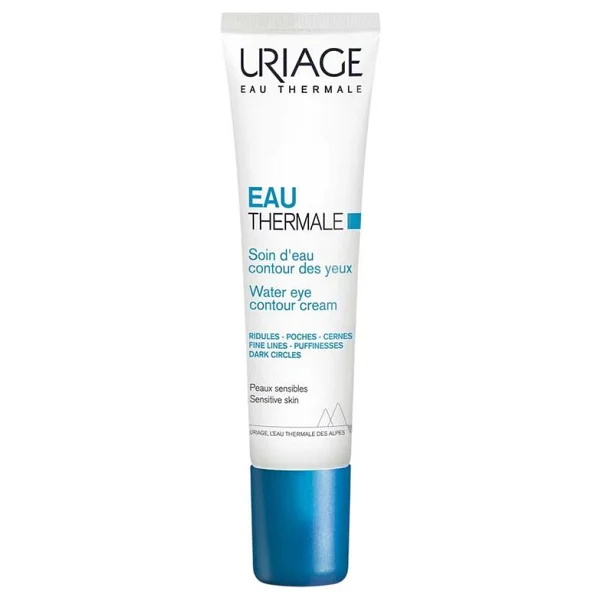 Uriage Eau Thermale Water Eye Contour Creme Su Bazlı Göz Kremi 15 ml - Görsel 2