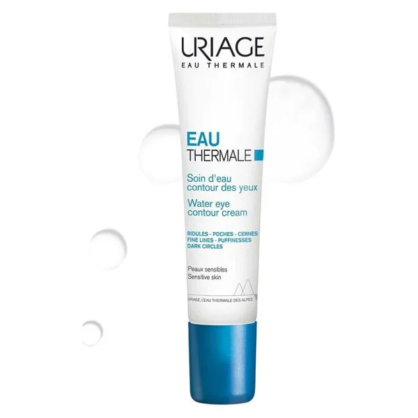 Uriage Eau Thermale Water Eye Contour Creme Su Bazlı Göz Kremi 15 ml - Görsel 3