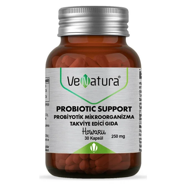 Venatura Probiotic Support 30 Kapsül - Görsel 2