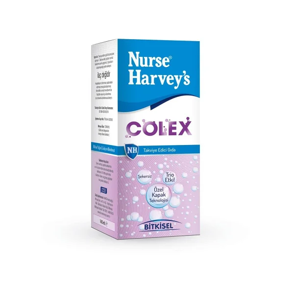 Nurse Harvey's Bebekler için Gaz Damlası 20 ml - Görsel 4