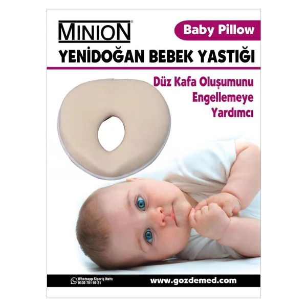 Mycey Boğulma Önleyici Bebek Yastığı - Görsel 3