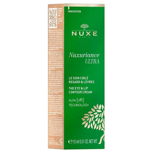 Nuxe Nuxuriance Ultra Contour Yaşlanma Önleyici 15 ml Göz ve Dudak Çevresi Kremi - Görsel 5
