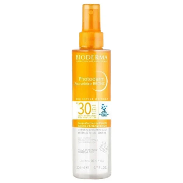 Bioderma Photoderm Bronz Sun Protective Water 200 ml 30 Faktör Bronzlaştırıcı Güneş Suyu - Görsel 8