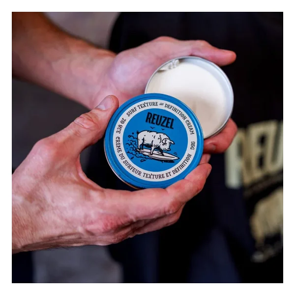 Reuzel Surf Cream Saç Şekillendirici 95 g - Görsel 3