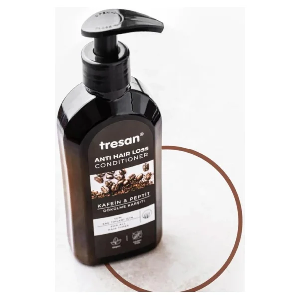 Tresan Kafein & Peptit Dökülme Karşıtı Saç Kremi 300 ml - Görsel 4