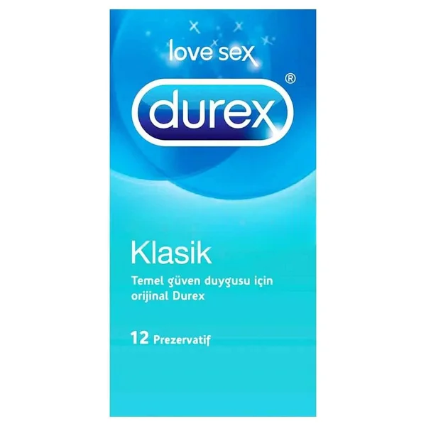 Durex Klasik 12'li Prezervatif - Görsel 2