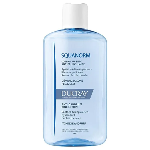 Ducray Kelual Zinc Squanorm Lotion 200 ml Kepeğe Karşı Losyon - Görsel 4
