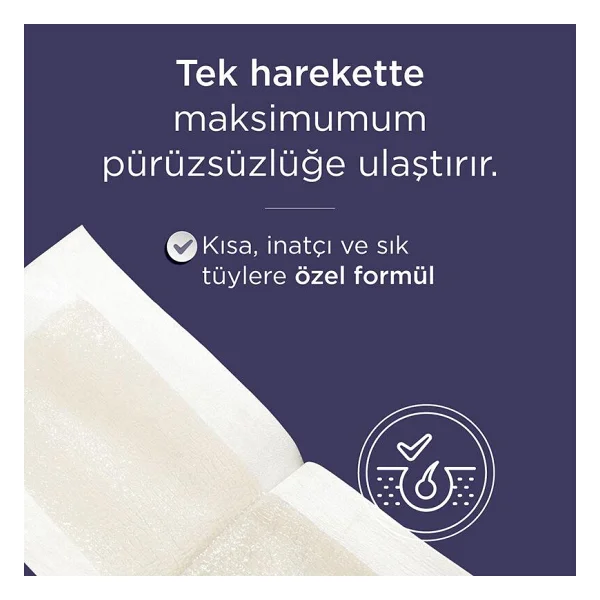 Sesu Soft Tüm Vücut & Yüz Bölgesi Sir Ağda Bantları 32 Adet - Görsel 2