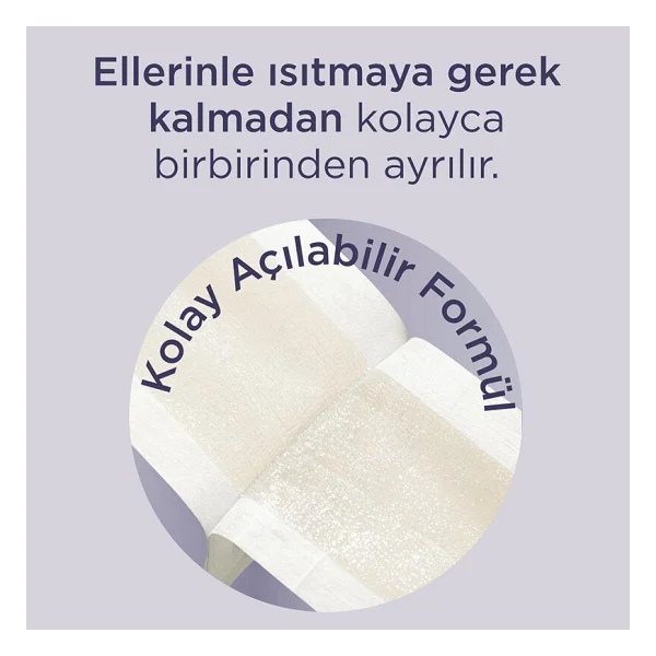 Sesu Soft Tüm Vücut & Yüz Bölgesi Sir Ağda Bantları 32 Adet - Görsel 4