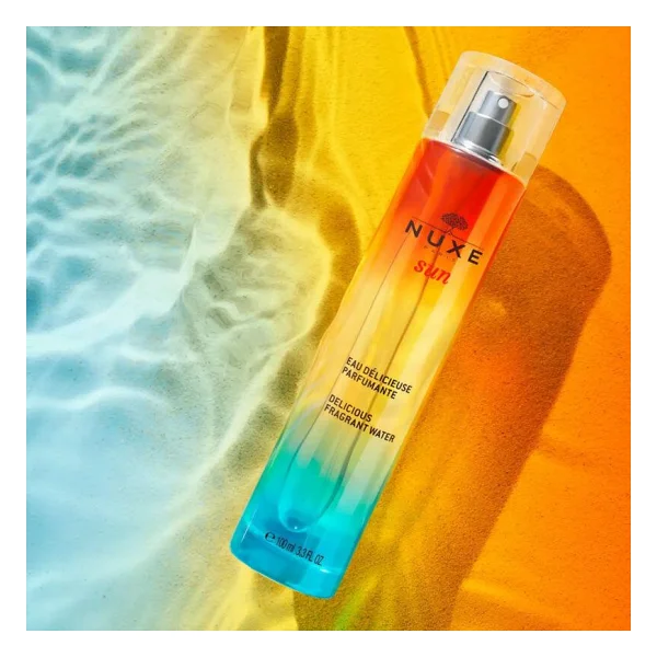 Nuxe Sun Eau Delicieuse Parfumante 100 ml Vücut Parfümü - Görsel 2