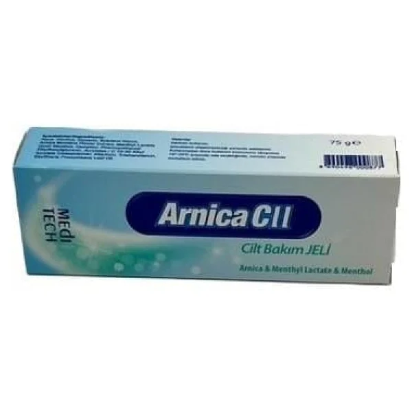 Meditech Arnica Cool Jel 75 gr - Görsel 2