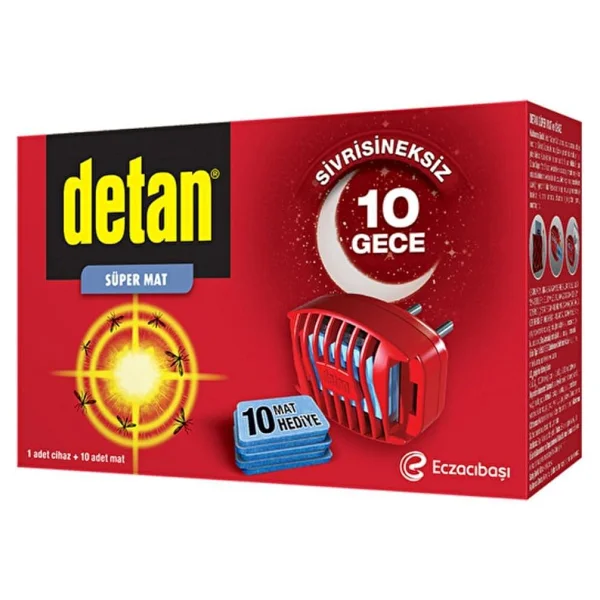 Detan Süper Mat Cihaz + 10 Yedek - Görsel 2