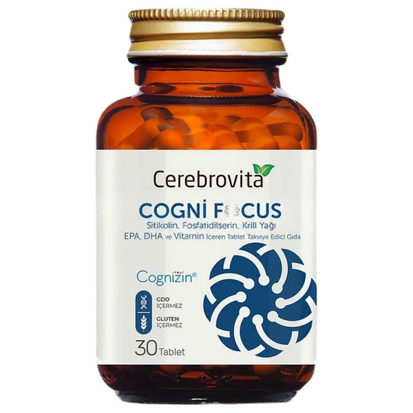 Cerebrovita Cogni Focus 30 Tablet - Görsel 3