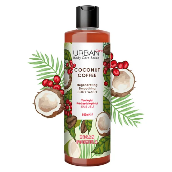 Urban Care Coconut Coffee Duş Jeli 750 ml - Görsel 2