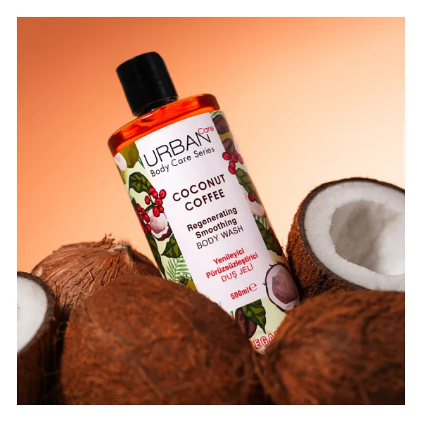Urban Care Coconut Coffee Duş Jeli 750 ml - Görsel 6