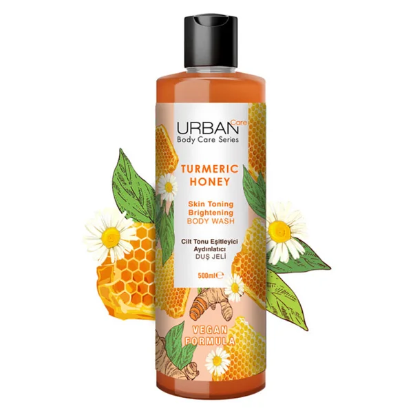 Urban Care Turmeric Honey Duş Jeli 750 ml - Görsel 2
