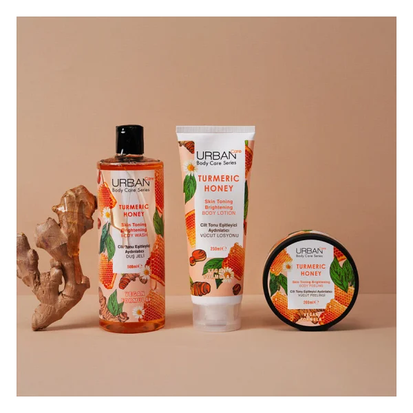 Urban Care Turmeric Honey Duş Jeli 750 ml - Görsel 4