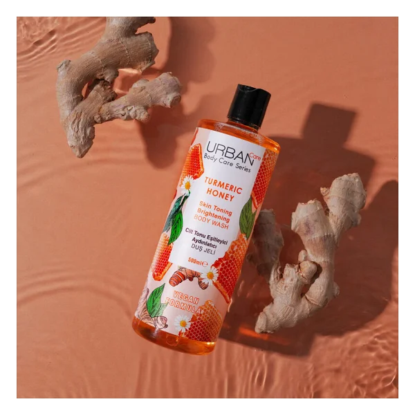 Urban Care Turmeric Honey Duş Jeli 750 ml - Görsel 7