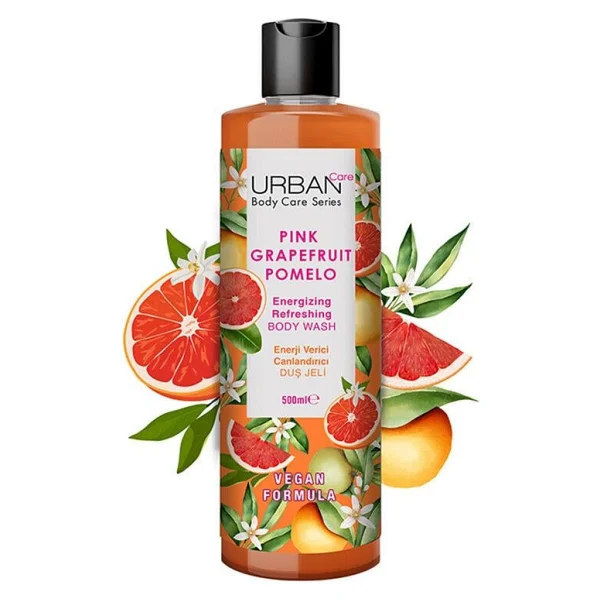 Urban Care Pink Grapefruit Pomelo Nemlendirici Duş Jeli 750 ml - Görsel 2