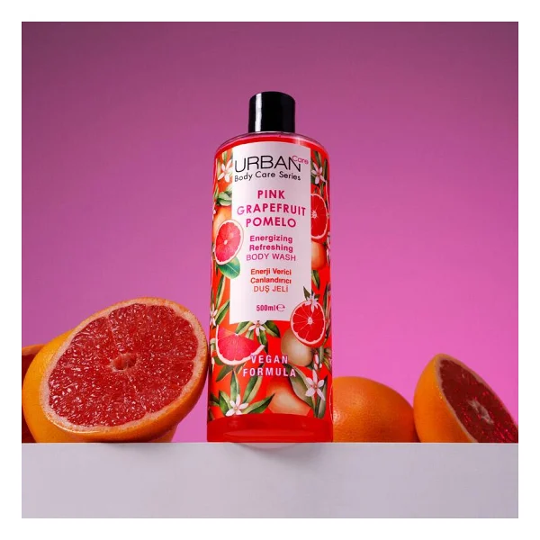 Urban Care Pink Grapefruit Pomelo Nemlendirici Duş Jeli 750 ml - Görsel 5