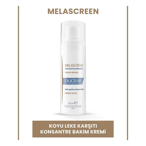 Ducray Melascreen Anti-Spots Concentrate Leke Karşıtı Krem 30 ml - Görsel 2
