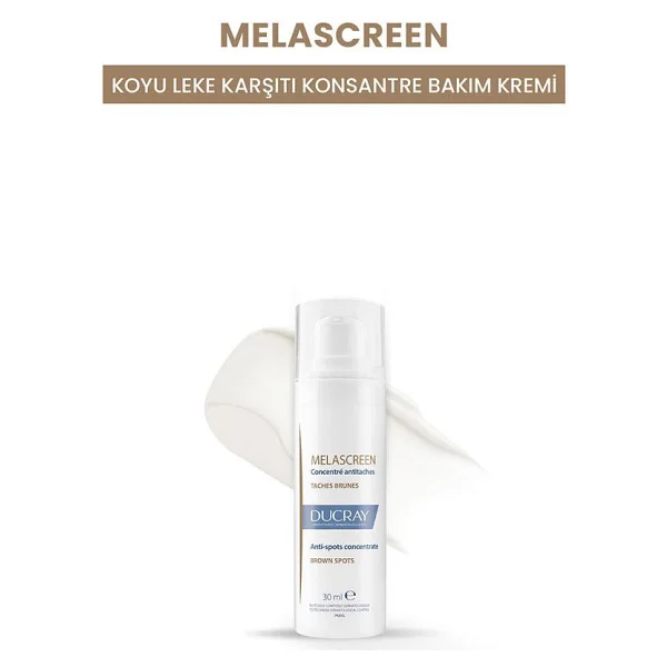 Ducray Melascreen Anti-Spots Concentrate Leke Karşıtı Krem 30 ml - Görsel 3