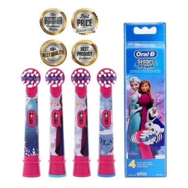 Oral-B Floss Action Clean Maximiser 2'li Diş Fırçası Başlığı - Görsel 2