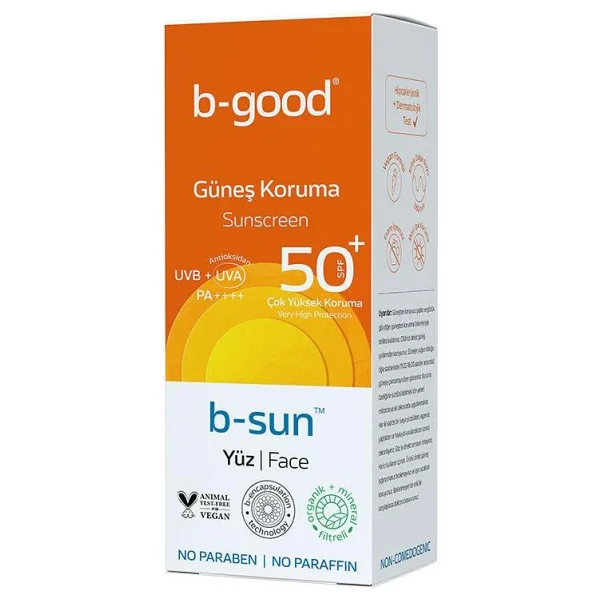B-Good 50 Faktör Çocuk Güneş Kremi 150 ml - Görsel 4