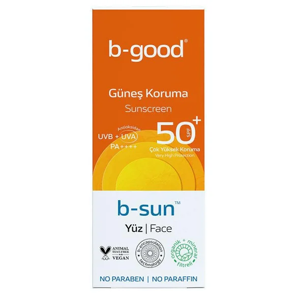 B-Good 50 Faktör Çocuk Güneş Kremi 150 ml - Görsel 5