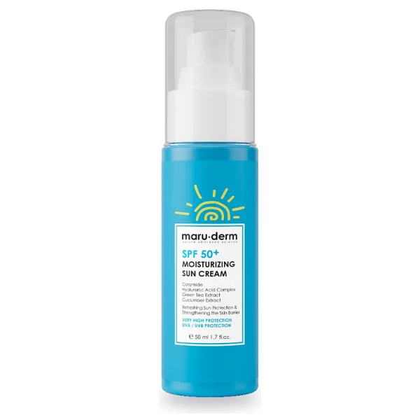 Maru.Derm Nemlendirici 50 ml 50 Faktör Güneş Kremi - Görsel 4