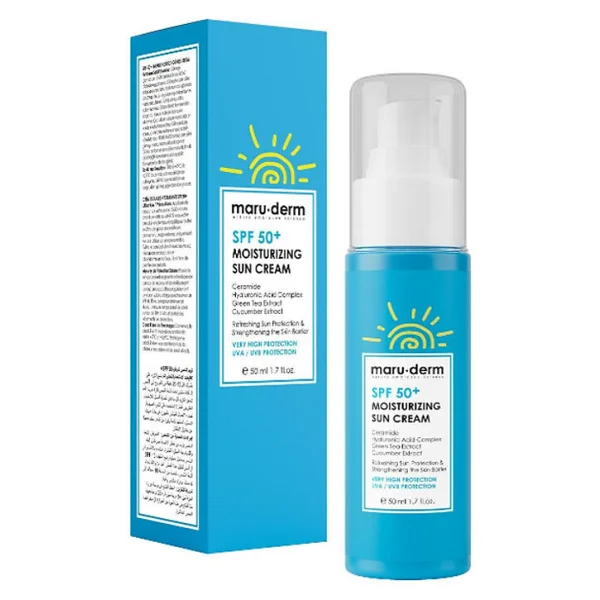 Maru.Derm Nemlendirici 50 ml 50 Faktör Güneş Kremi - Görsel 5