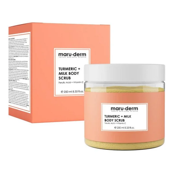 Maru.Derm Zerdeçal & Süt Vücut Peeling 250 ml - Görsel 2