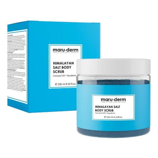 Maru.Derm Himalaya Tuzu Vücut Peelingi 250 ml - Görsel 4